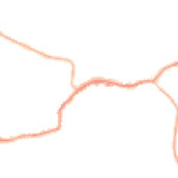 Night-time road noise heatmap for TN16 1AJ