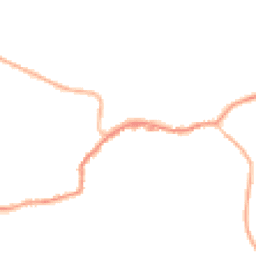 Night-time road noise heatmap for TN16 1AL