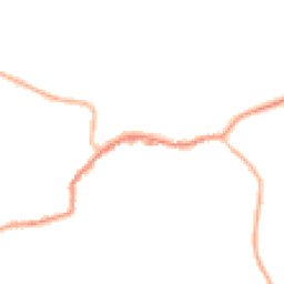 Night-time road noise heatmap for TN16 1AN