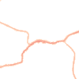 Night-time road noise heatmap for TN16 1AW