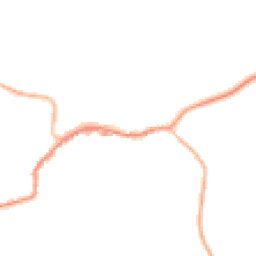 Night-time road noise heatmap for TN16 1AX
