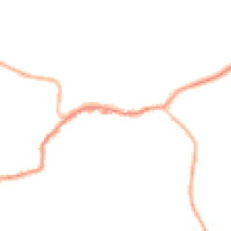 Night-time road noise heatmap for TN16 1AY