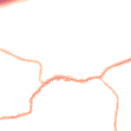 Night-time road noise heatmap for TN16 1BD