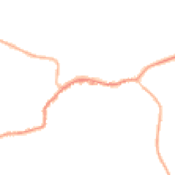 Night-time road noise heatmap for TN16 1BF