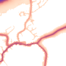 Daytime road noise heatmap for TN16 1BJ