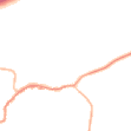 Night-time road noise heatmap for TN16 1BJ