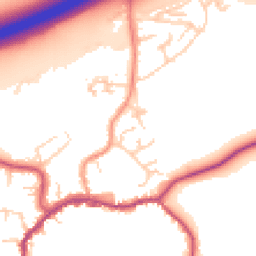 Daytime road noise heatmap for TN16 1BQ