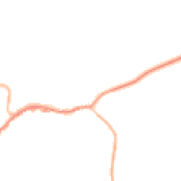 Night-time road noise heatmap for TN16 1DD