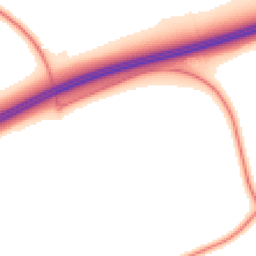 Night-time road noise heatmap for TN16 1DY