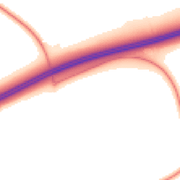 Night-time road noise heatmap for TN16 1EJ