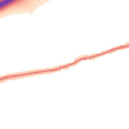 Night-time road noise heatmap for TN16 1HP