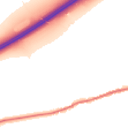 Night-time road noise heatmap for TN16 1HZ