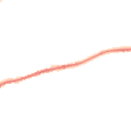 Night-time road noise heatmap for TN16 1JN