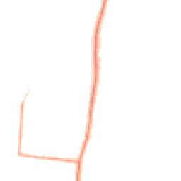 Daytime road noise heatmap for TN16 1LS