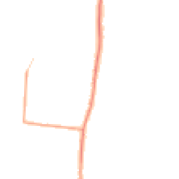 Daytime road noise heatmap for TN16 1LU