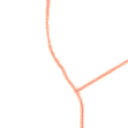 Daytime road noise heatmap for TN16 1NB