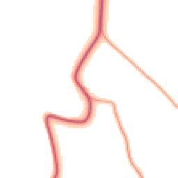 Daytime road noise heatmap for TN16 1PP