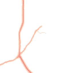 Daytime road noise heatmap for TN16 1QE