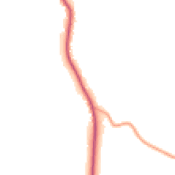 Daytime road noise heatmap for TN16 1TA