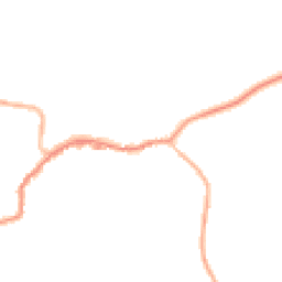 Night-time road noise heatmap for TN16 1TL