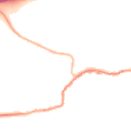 Night-time road noise heatmap for TN16 1TR