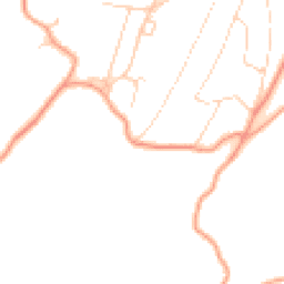 Daytime road noise heatmap for TN16 2AH