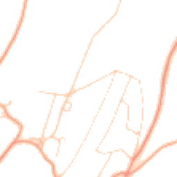Daytime road noise heatmap for TN16 2AP