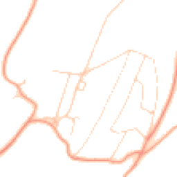 Daytime road noise heatmap for TN16 2AS