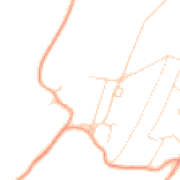 Daytime road noise heatmap for TN16 2BA