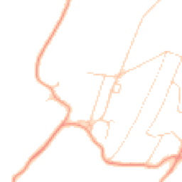 Daytime road noise heatmap for TN16 2BB