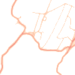 Daytime road noise heatmap for TN16 2BF