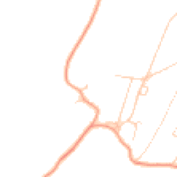 Daytime road noise heatmap for TN16 2DB