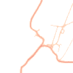 Daytime road noise heatmap for TN16 2DF