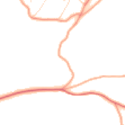 Daytime road noise heatmap for TN16 2DG
