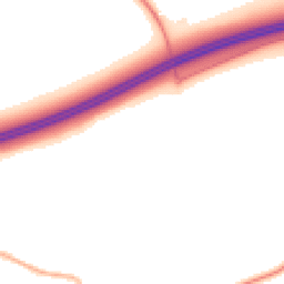 Night-time road noise heatmap for TN16 2DH
