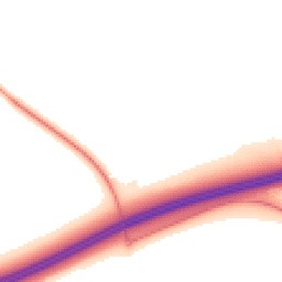 Night-time road noise heatmap for TN16 2DN