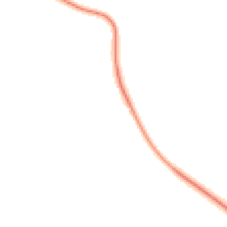Night-time road noise heatmap for TN16 2DS