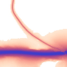 Daytime road noise heatmap for TN16 2DX