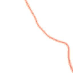 Night-time road noise heatmap for TN16 2ED