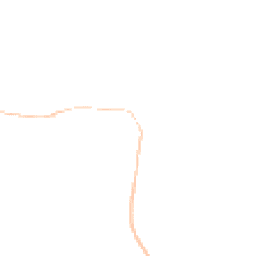 Night-time road noise heatmap for TN16 2EN