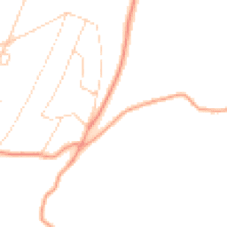 Daytime road noise heatmap for TN16 2LP