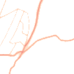 Daytime road noise heatmap for TN16 2LR