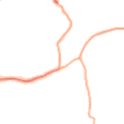 Daytime road noise heatmap for TN16 3AD
