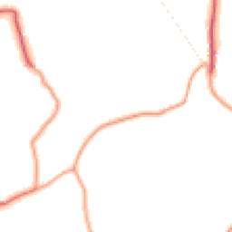 Daytime road noise heatmap for TN16 3AG