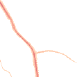 Night-time road noise heatmap for TN16 3BL
