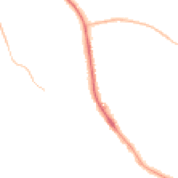 Night-time road noise heatmap for TN16 3DS