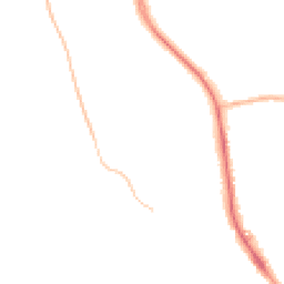 Night-time road noise heatmap for TN16 3DW