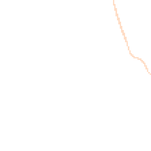 Night-time road noise heatmap for TN16 3GA