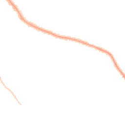 Night-time road noise heatmap for TN16 3HQ