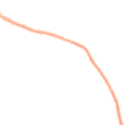 Night-time road noise heatmap for TN16 3HX